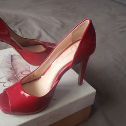 Jessica Simpson Red Heels