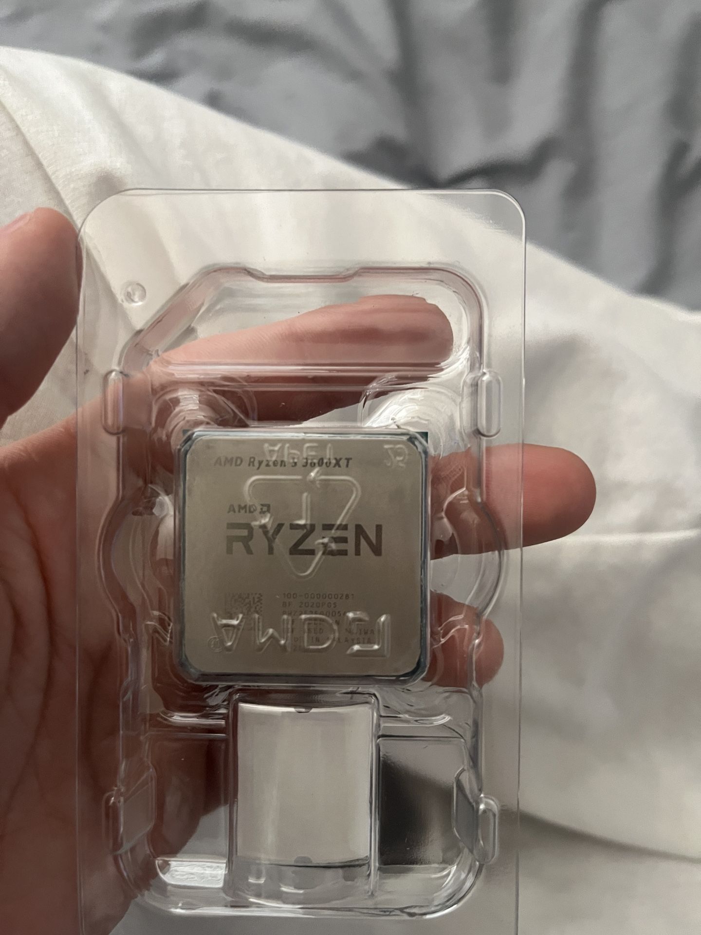 Ryzen 5 3600xt