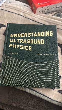 Ultrasound Physics book