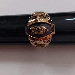 Vintage Jewelry.  Vintage 1975 High School Ring. 