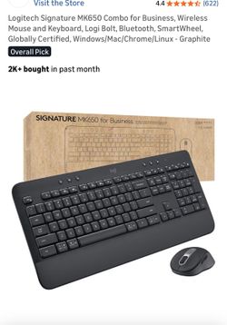Logitech Signature Mk 650 Combo For Business Wireless Keyboard With Mouse