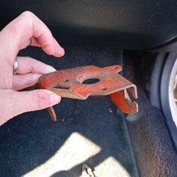 Old School Chevy Throttle and Kickdown Bracket