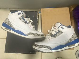 Air Jordan 3 True Blue 2011 size 11