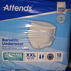 Attends Bariatric Underwear For Men