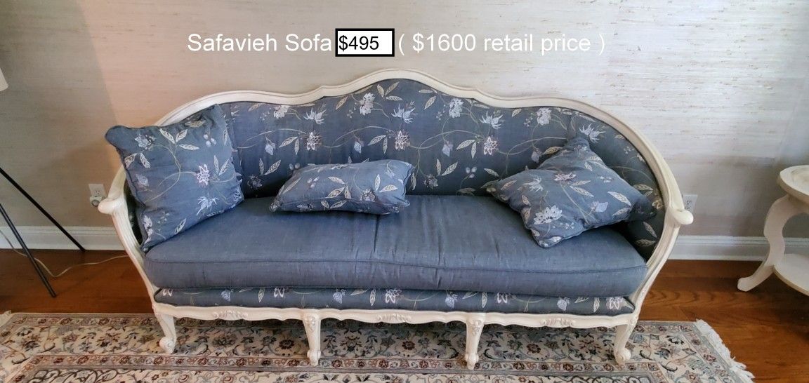 Couch, Love Seat.