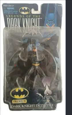 Batman Legends of the Dark Knight Detective Figure