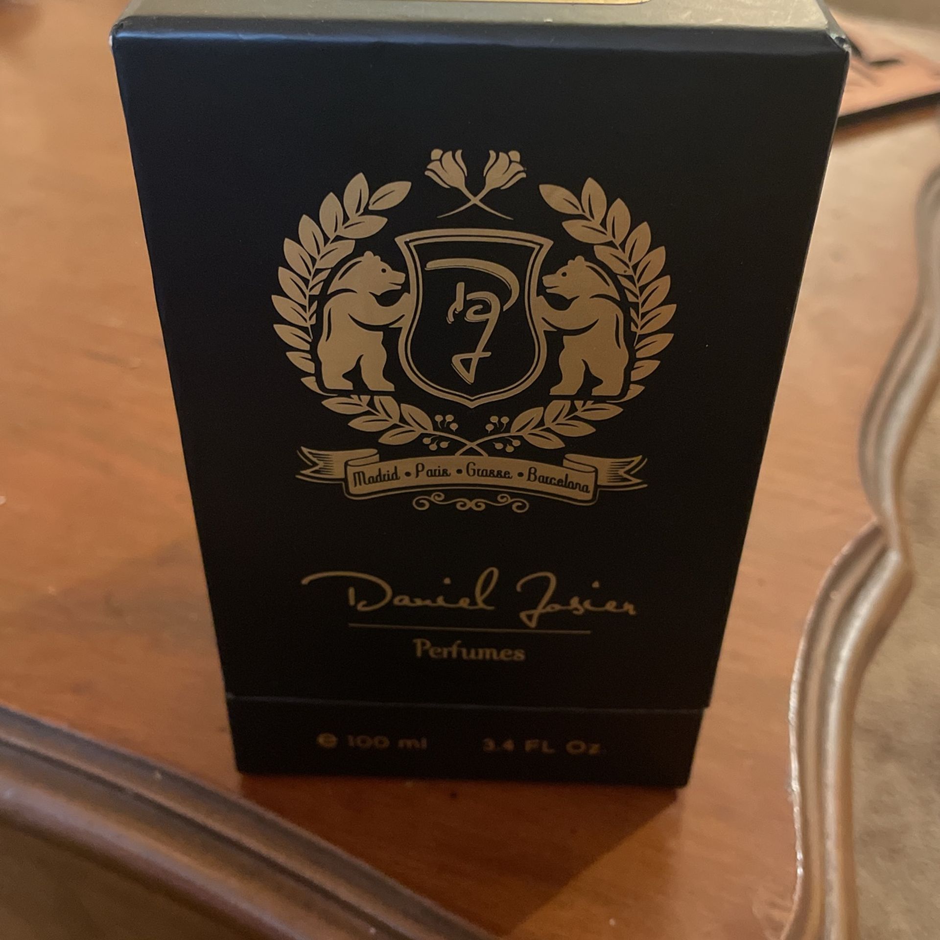 Daniel Josier Mystery Oud Perfume. Unisex