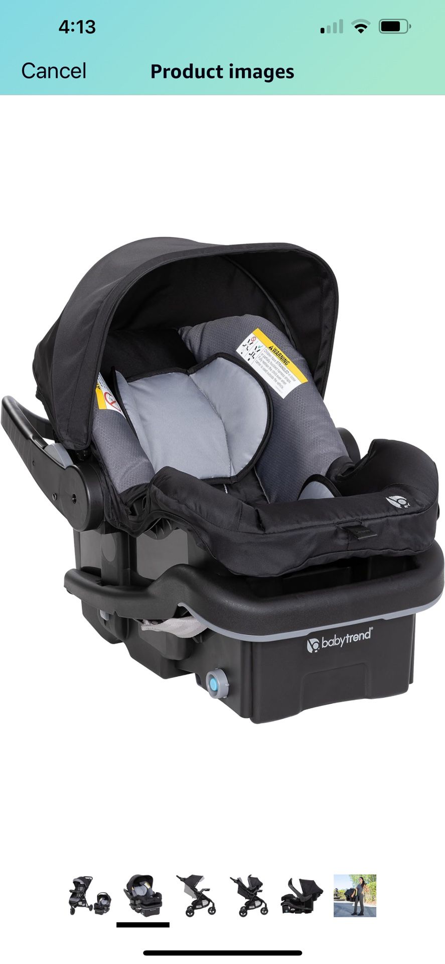 Car Seat Brand Baby Trend 