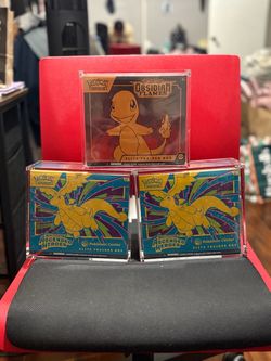 Pokemon Acrylic ETB cases
