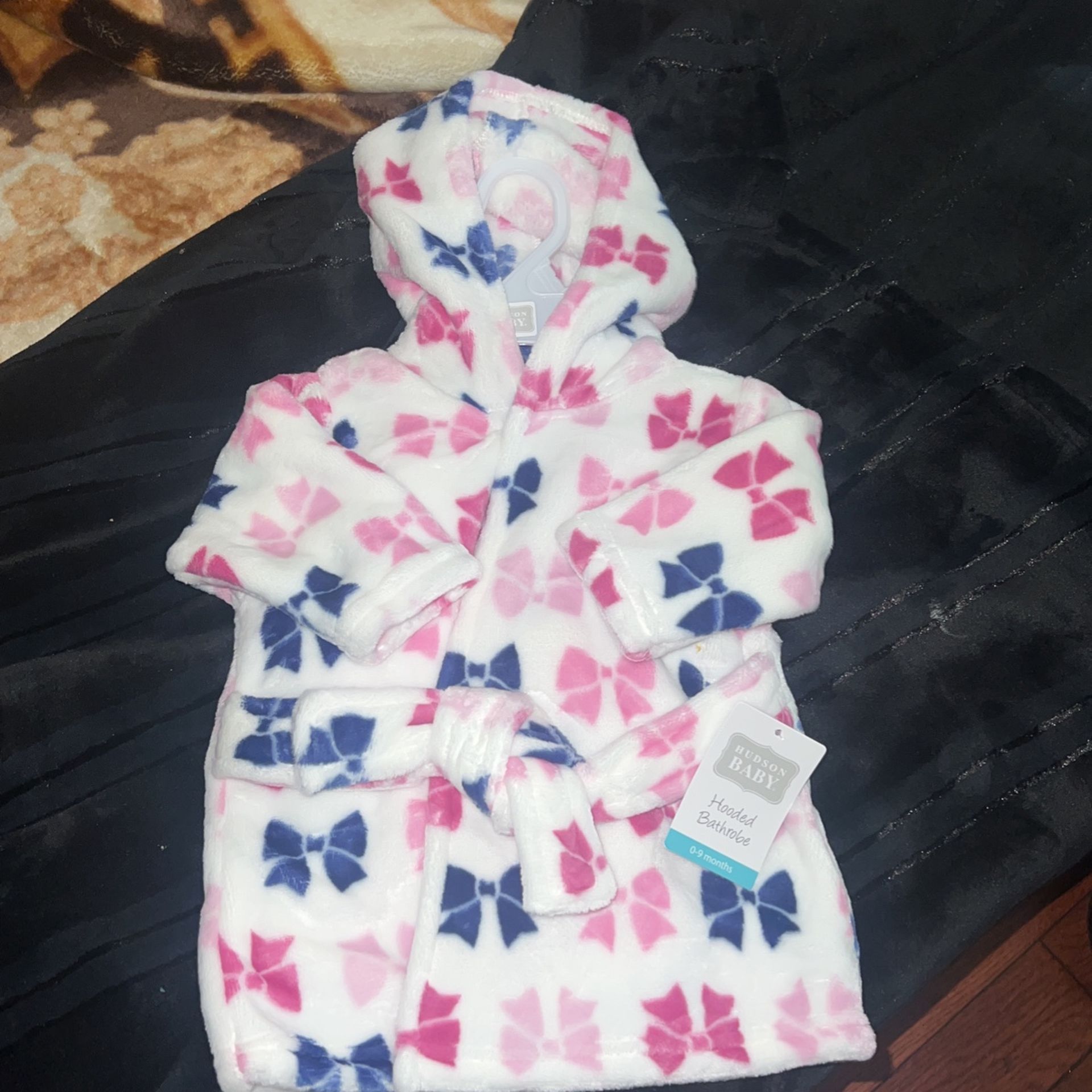 Hudson Baby Bath Robe