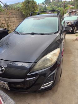 2010 Mazda3  Mazdaspeed 3, Manual