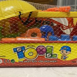 NEW Tool Toy Set