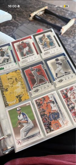 MLB and hockey trading card collection