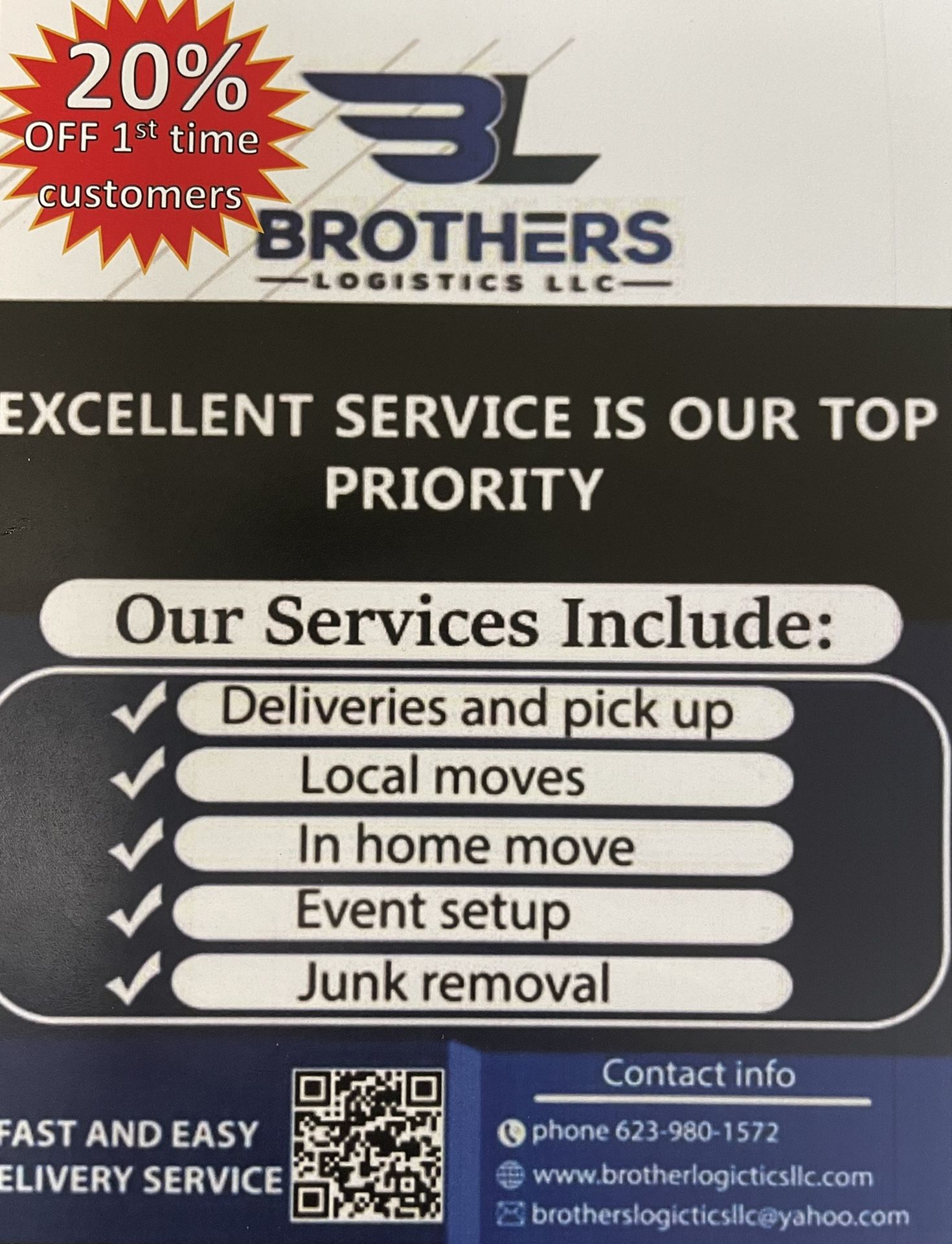 All Service are now available