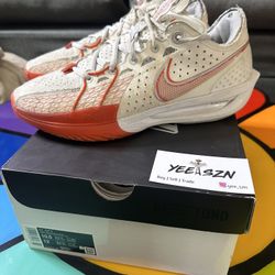 Nike Gt Cut 3 White Red Size 10.5 Used
