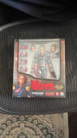 Mafex homelander