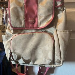 Coach Backpack