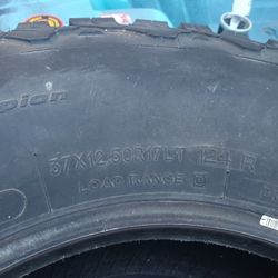 Free!! BF Goodrich-All Terrain 37's