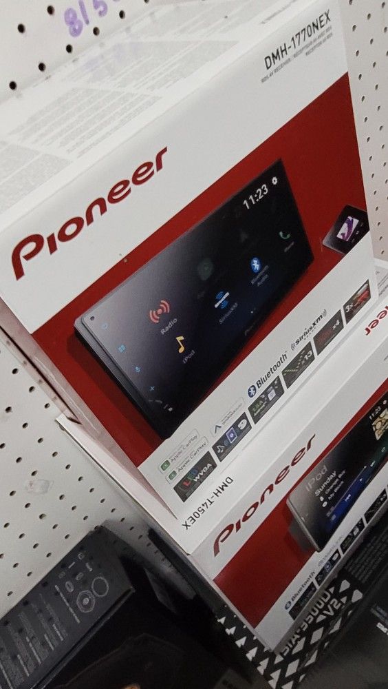 Pioneer DMH 1770 Nex Apple CarPlay Android Auto