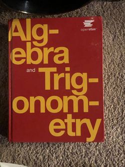 College algebra book