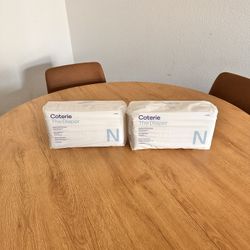 Coterie Diapers Size Newborn 