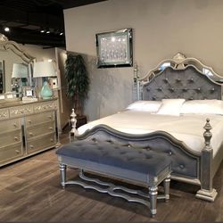 Bedroom Set Twin/full/queen/king/cal King Same Day Delivery 