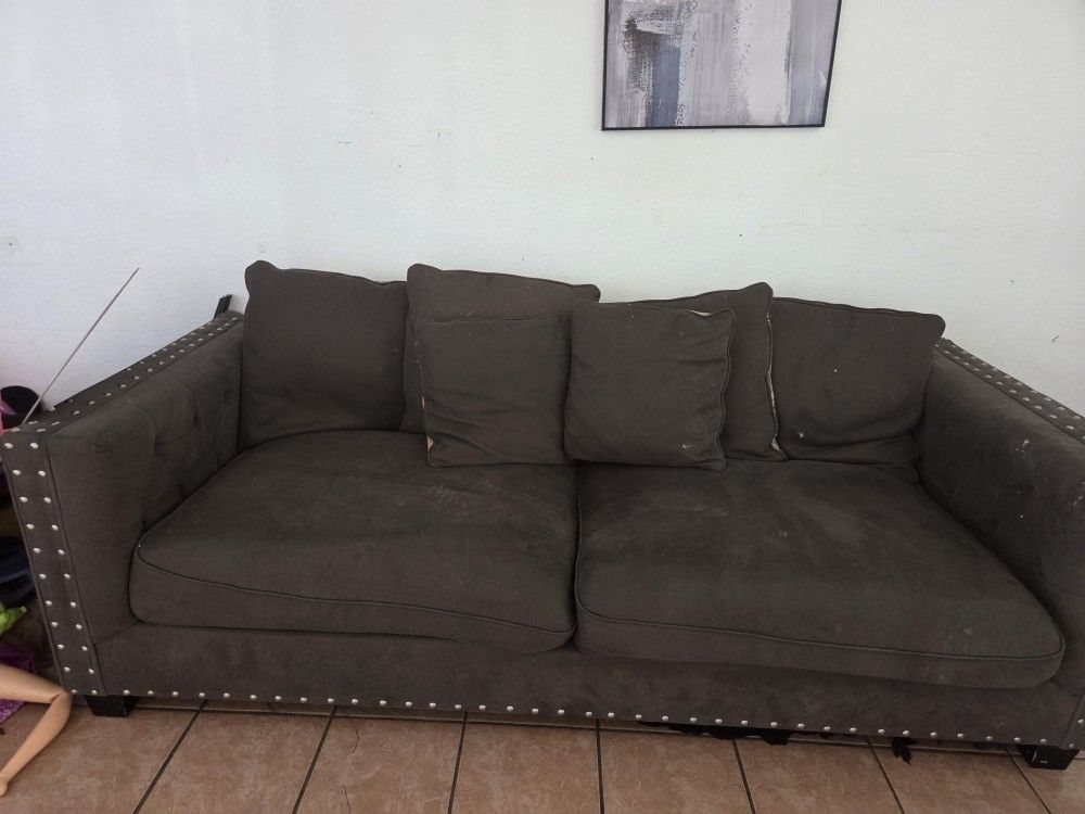 Couch and loveseat