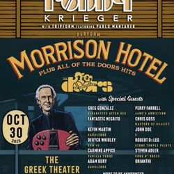 Robby Krieger Tickets