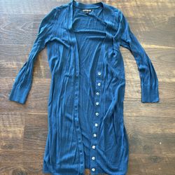 Express Long Cardigan Sweater Xs