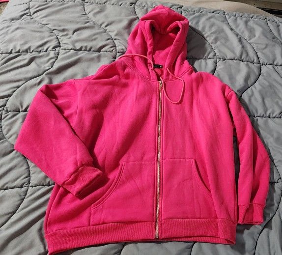Pink Hoodie 