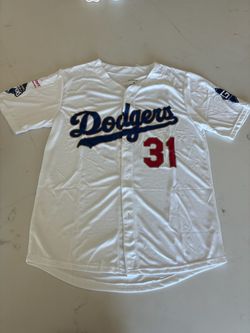 Tyler Glasnow Dodger’s Gold Jersey size Medium