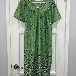 Vintage MuuMuu House Dress Anthony Richards Women’s Sz Medium