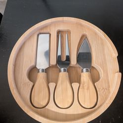 RIL Bamboo Charcuterie & Cheese Board