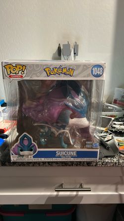 Large Pokemon Suicune Pop Figure 
