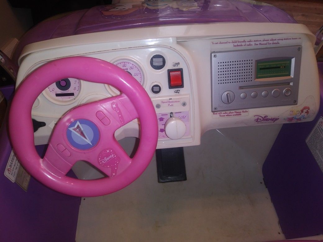 Disney princess pontiac solstice power hotsell wheels manual