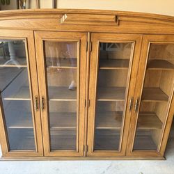 Top of China Cabinet