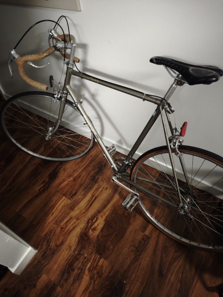 Vintage Road Bike β Large Frame β 29β Tires β $197.99 OBO