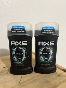 AXE Apollo Deodorant Stick 3 oz (Pack of 2)