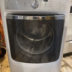 Maytag Front Loader Stackable Set Washer And Electric Dryer FOR SALE!!!!