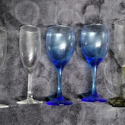 Assorted Wine GLASSES