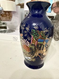 Authentic Japanese Vase