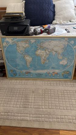 Map art