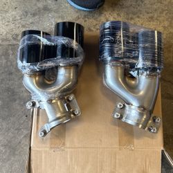 BMW G30  Exhaust Tips