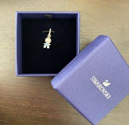 Swarovski Baby Boy charm