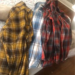 MENS FLANNELS