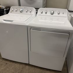 GE Washer And GE Electric Dryer