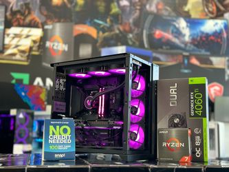 🦊 FOX 60 🦊 ZERO DOWN FINANCE 🦊 FOX GAMING | WORKING | PC | DESKTOP | COMPUTER | RIG | RYZEN 7-5800X | RTX 4060TI | 32 GB DDR4 RAM | 1 TB SSD.