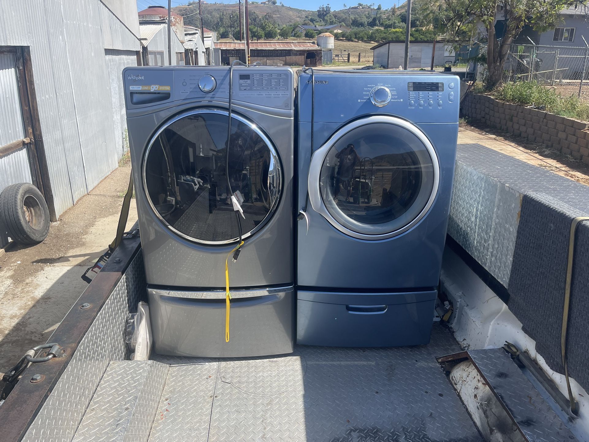 Washer And Gas Dryer