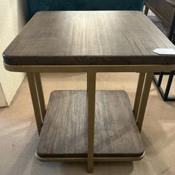 Metal End Table