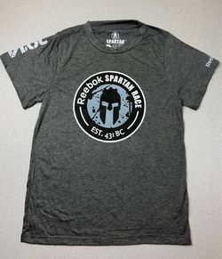 New Reebok Spartan Shirt Finisher Have about 14